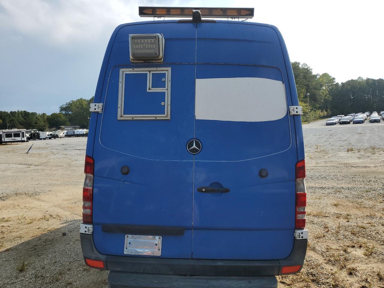 2013 Mercedes-Benz Sprinter 3500 VIN: WD3PF1CC2D5755775 Lot: 80790075