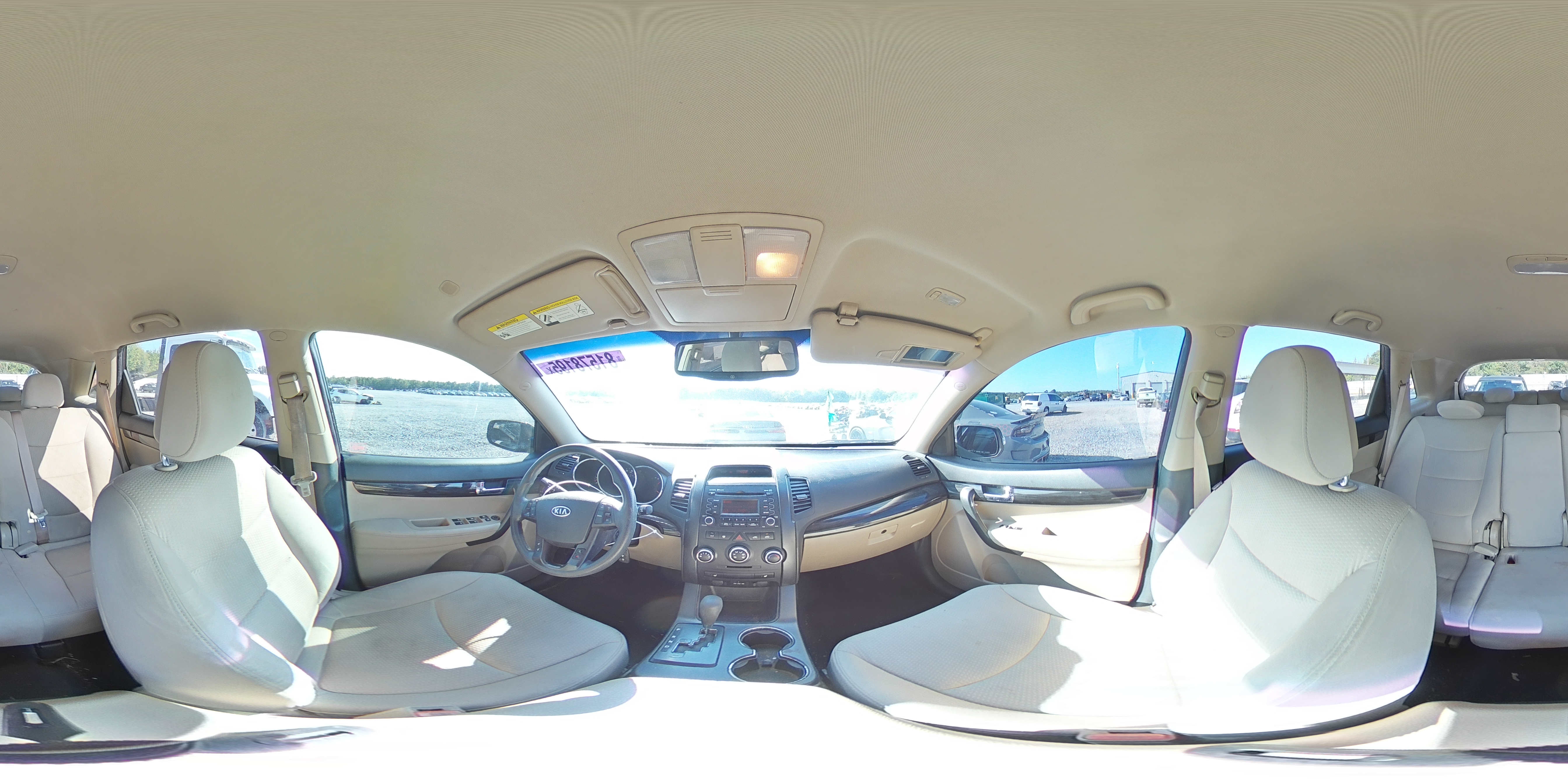 2011 Kia Sorento Base VIN: 5XYKT4A18BG049653 Lot: 81578195