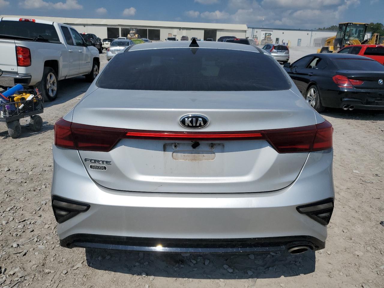 2019 Kia Forte Fe VIN: 3KPF24AD7KE100085 Lot: 81098945