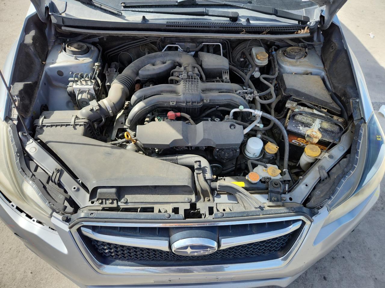 2015 Subaru Impreza VIN: JF1GPAA63FH259004 Lot: 81717245