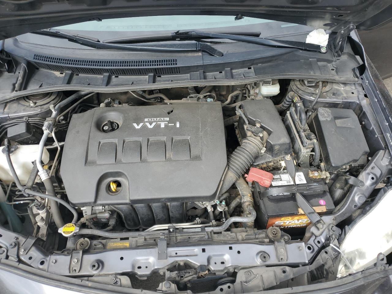 2009 Toyota Corolla Base VIN: JTDBL40E499048595 Lot: 80147735