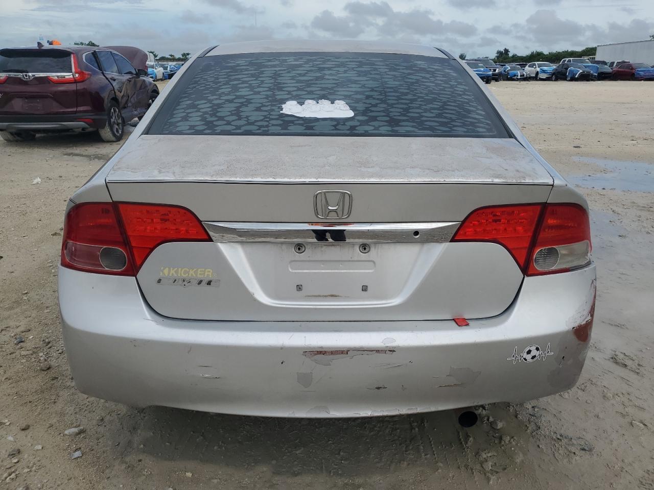 2008 Honda Civic Lx VIN: 2HGFA16508H351533 Lot: 80302825