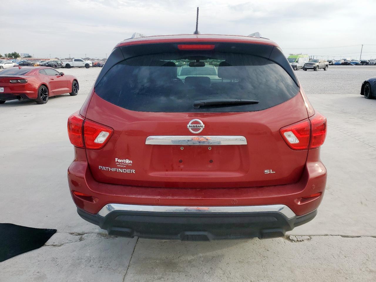 2017 Nissan Pathfinder S VIN: 5N1DR2MN4HC616590 Lot: 84424395