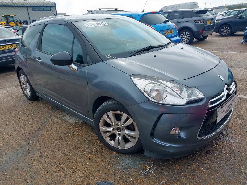 2011 CITROEN DS3 DSTYLE AUTO 