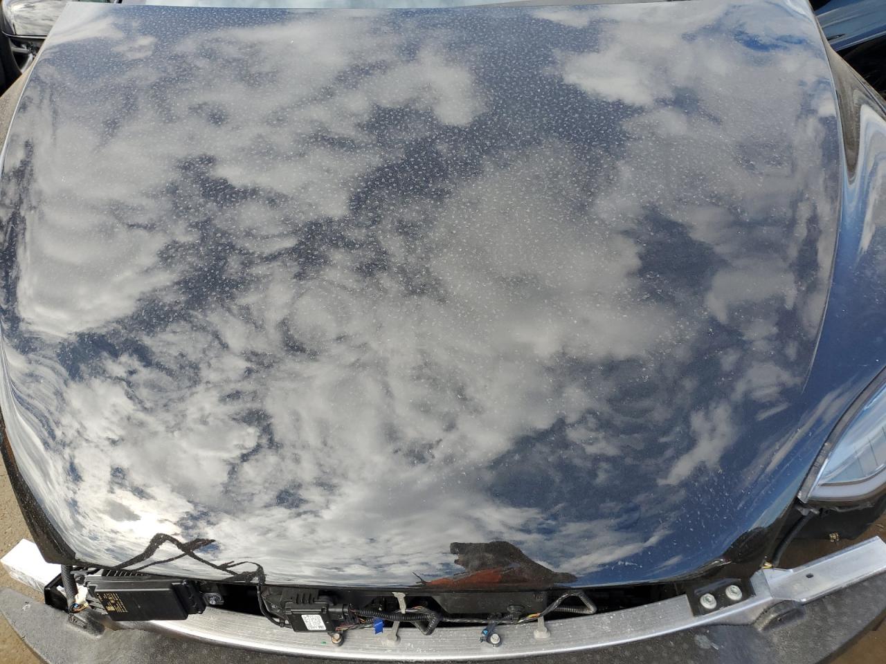 2024 Tesla Model X VIN: 7SAXCBE51RF447573 Lot: 72056275