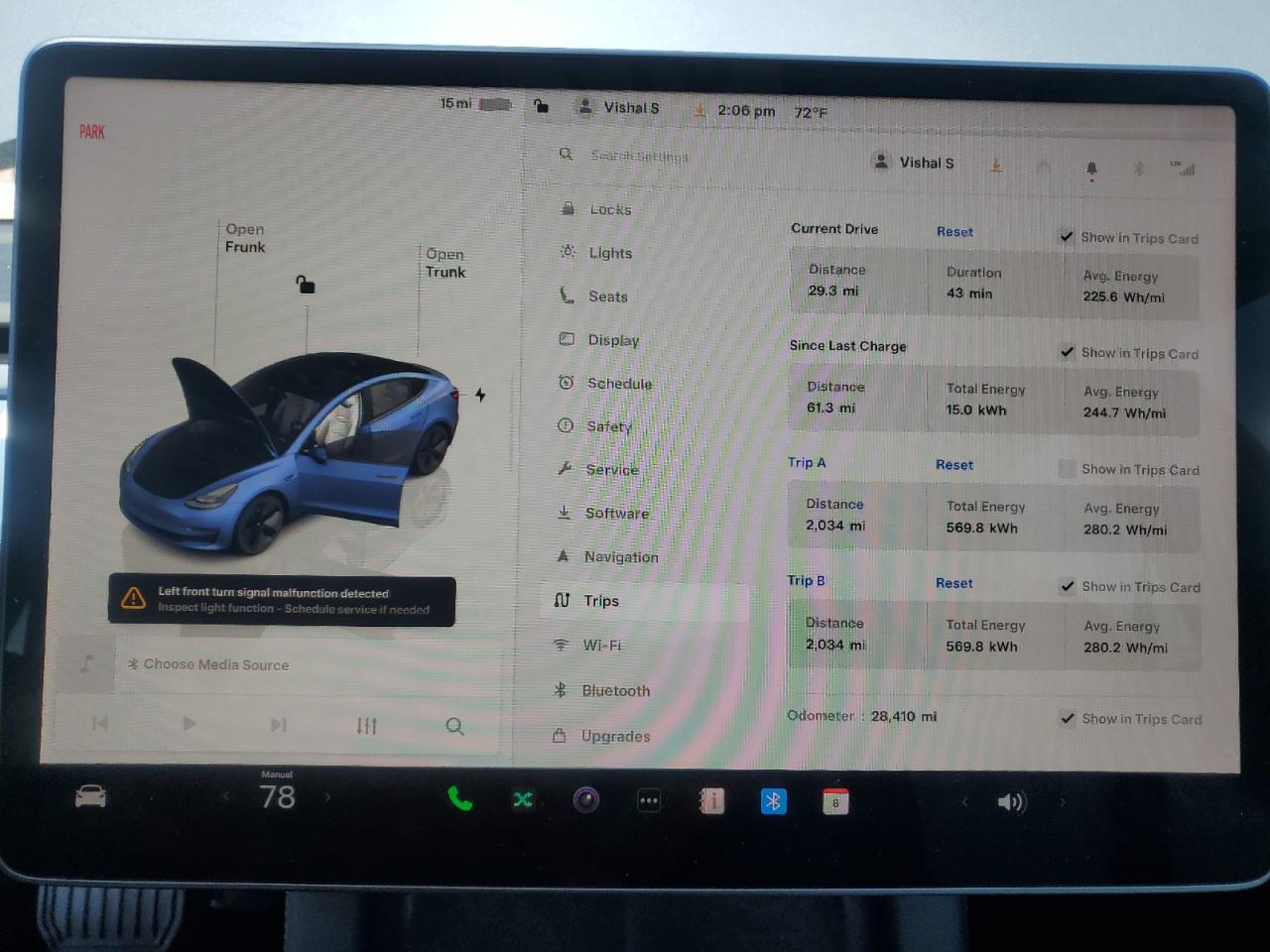 2022 Tesla Model 3 VIN: 5YJ3E1EB7NF273251 Lot: 71046195