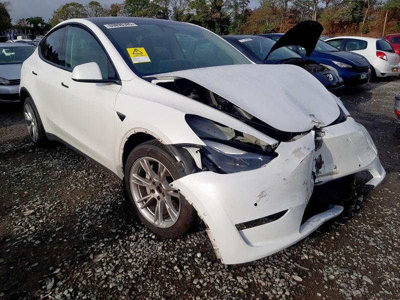 2022 TESLA MODEL Y LONG RANGE AWD 5DR AUTO