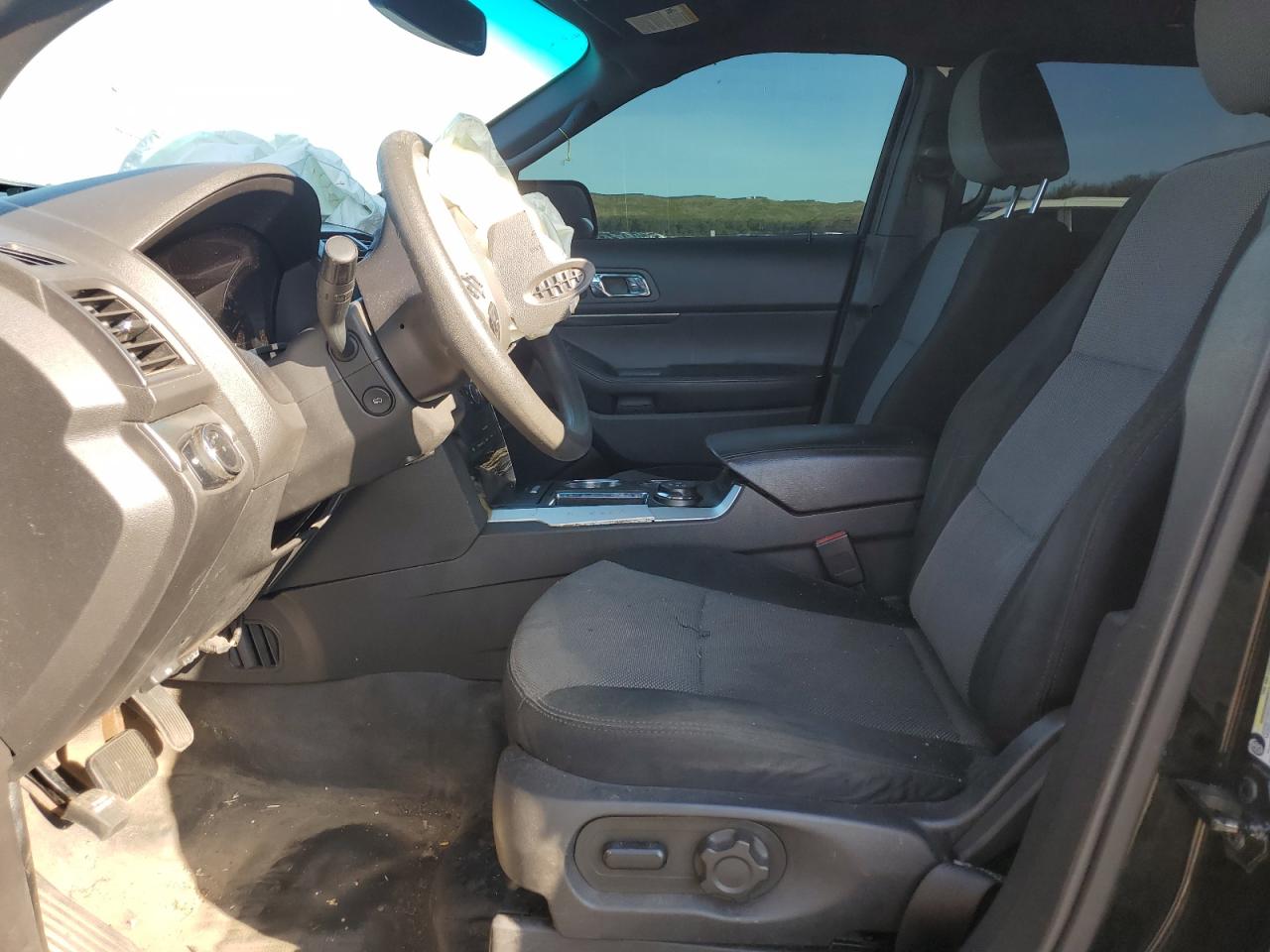 2013 Ford Explorer Police Interceptor VIN: 1FM5K8AR5DGA02539 Lot: 80191805