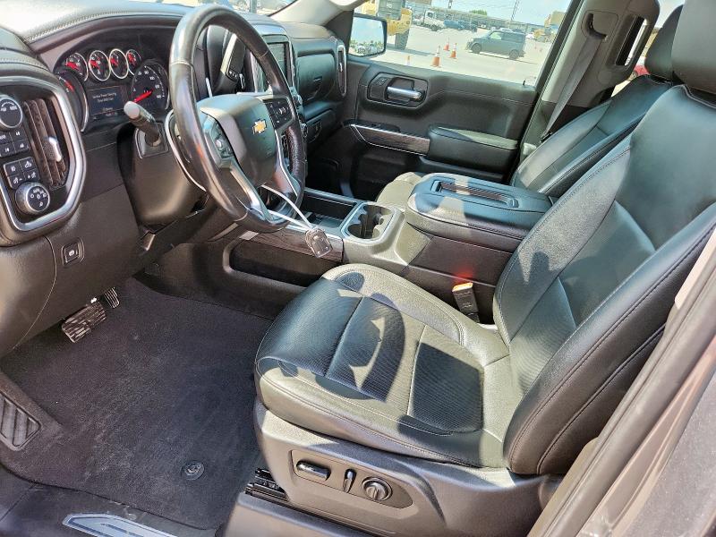  CHEVROLET SILVERADO 2021 Szary