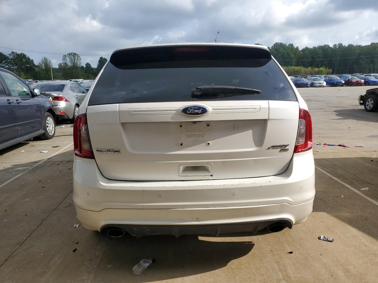 2012 Ford Edge Sport VIN: 2FMDK4AK4CBA40177 Lot: 83807815