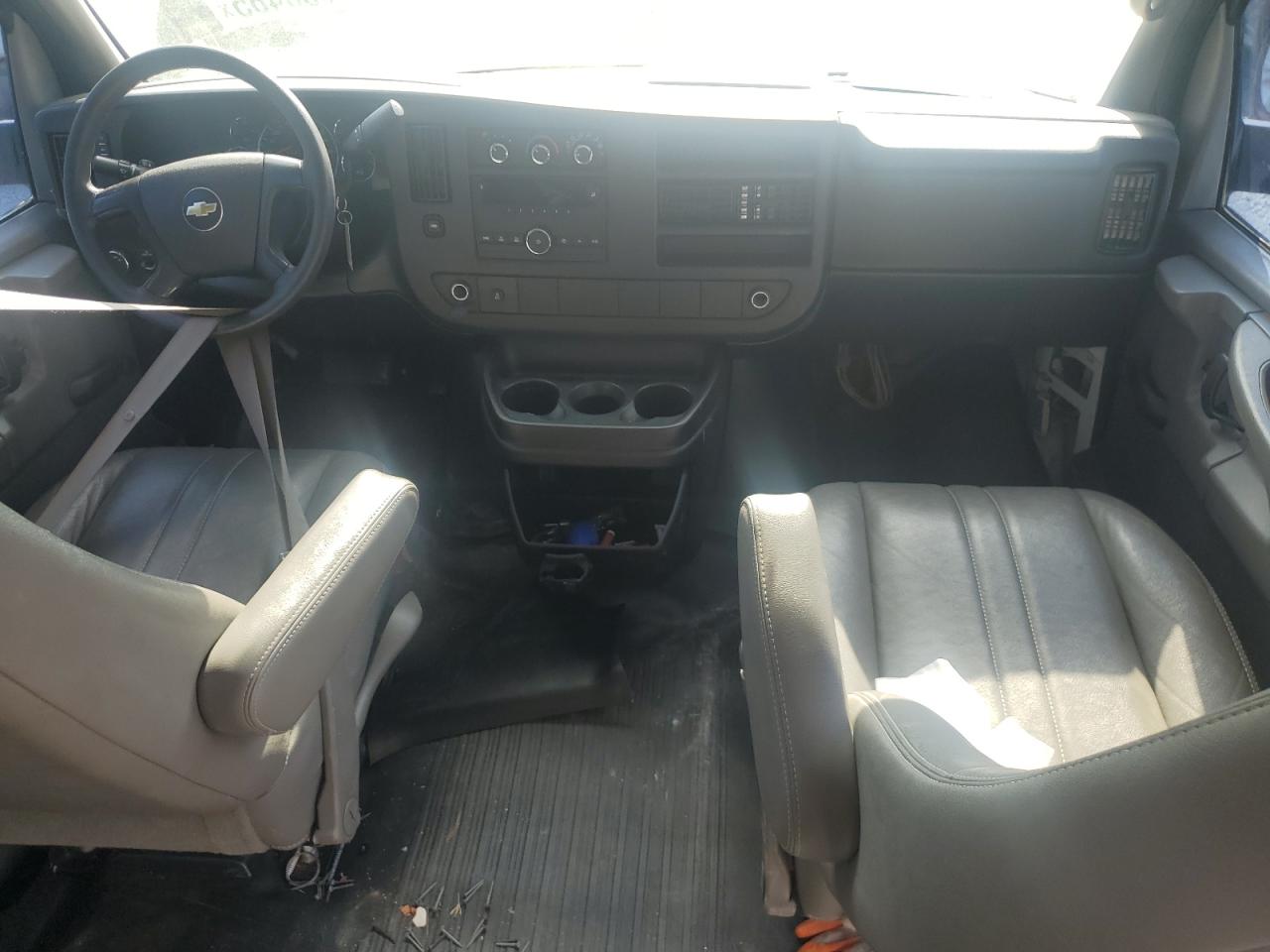 2012 Chevrolet Express G2500 VIN: 1GCWGFBA2C1156635 Lot: 81630465