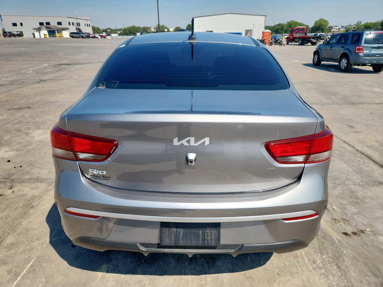 2023 Kia Rio Lx VIN: 3KPA24AD4PE580698 Lot: 80408745