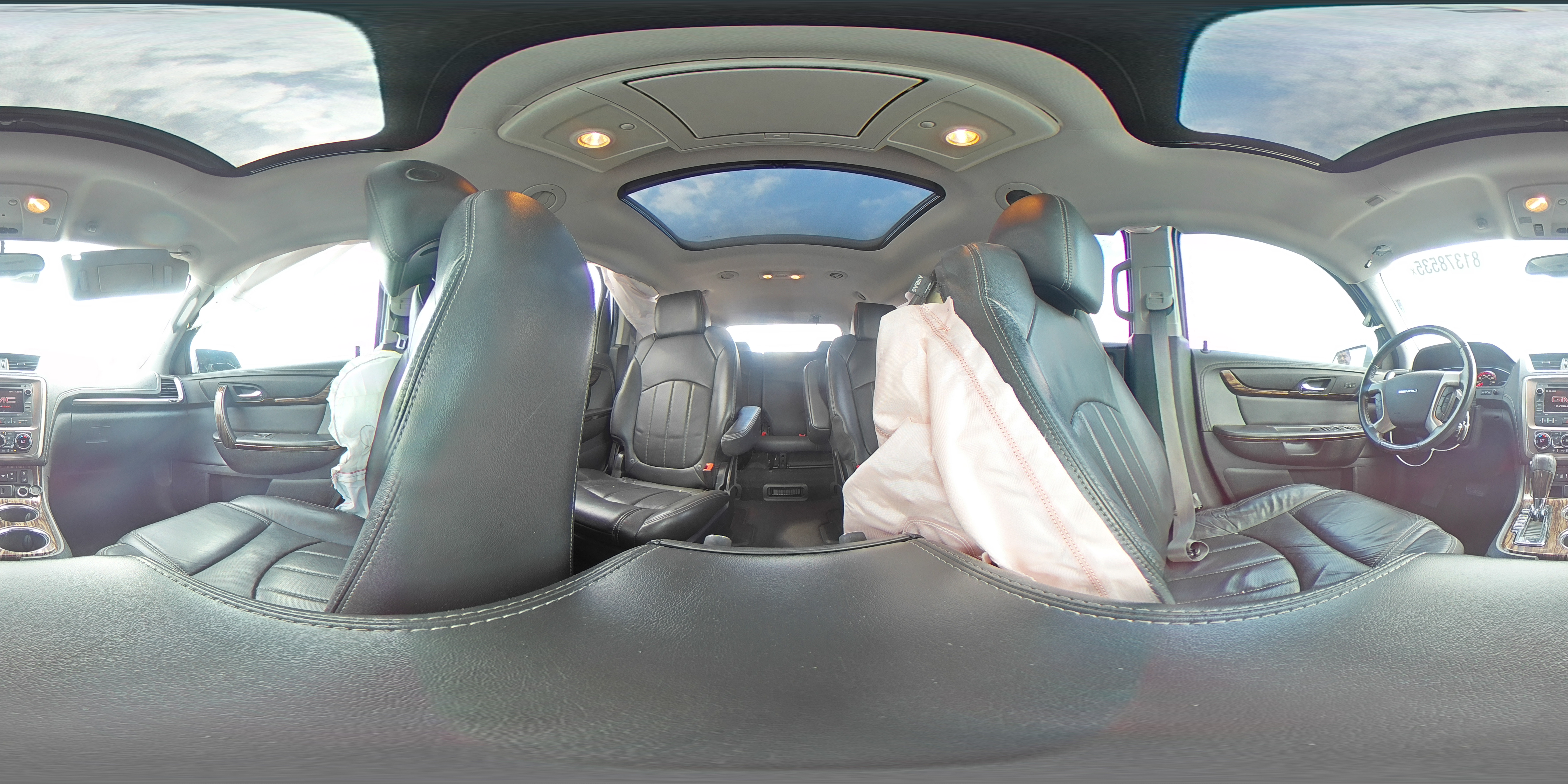 2015 GMC Acadia Denali VIN: 1GKKVTKD9FJ178024 Lot: 81378535