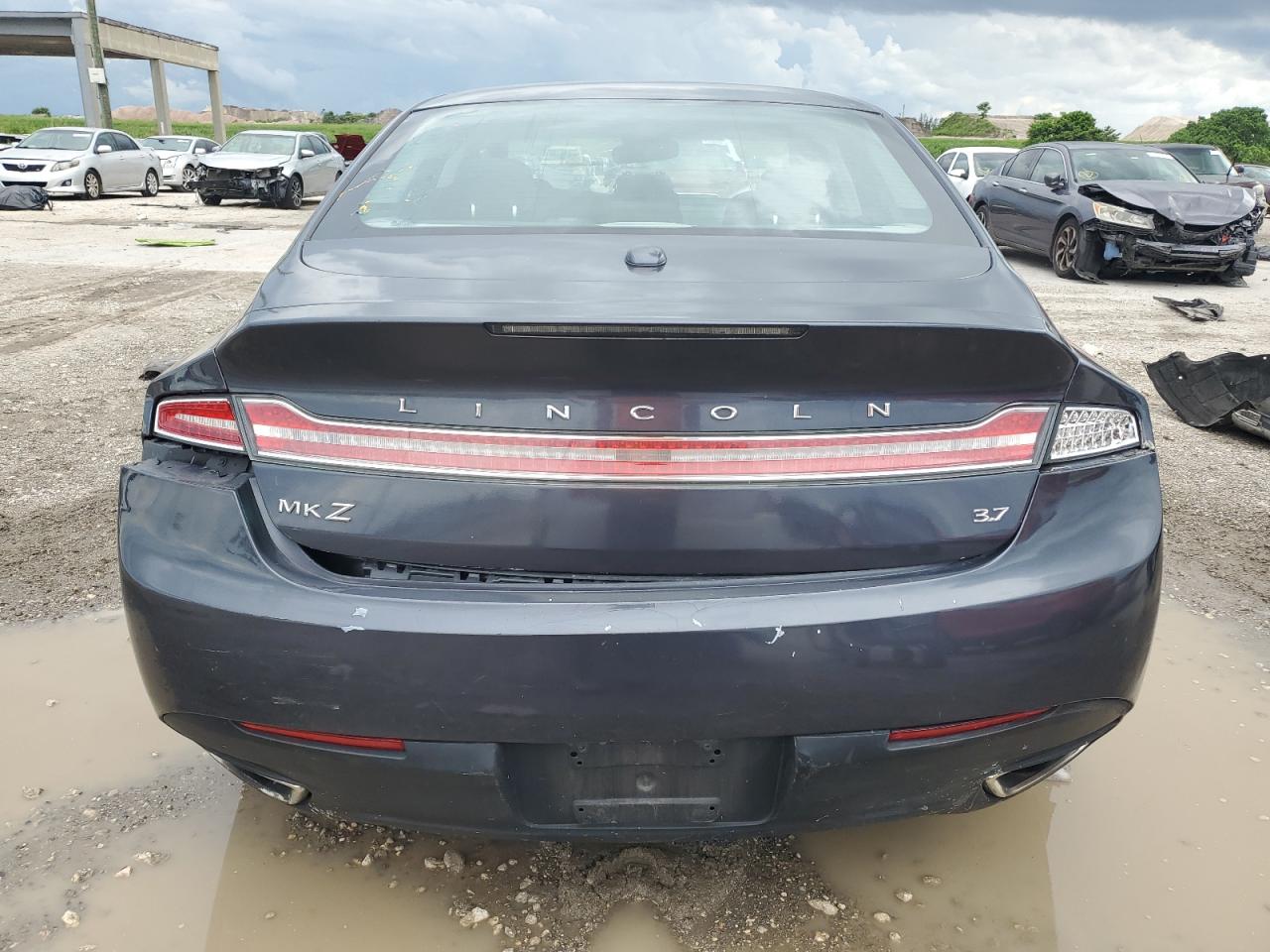 2013 Lincoln Mkz VIN: 3LN6L2GK5DR811184 Lot: 68819535