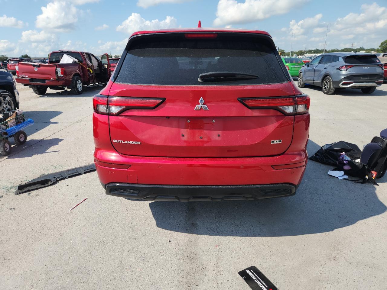 2023 Mitsubishi Outlander Se VIN: JA4J3UA84PZ042517 Lot: 71360985