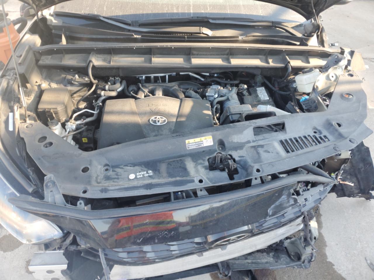 2022 Toyota Highlander Xse VIN: 5TDLZRBH5NS250977 Lot: 80072025