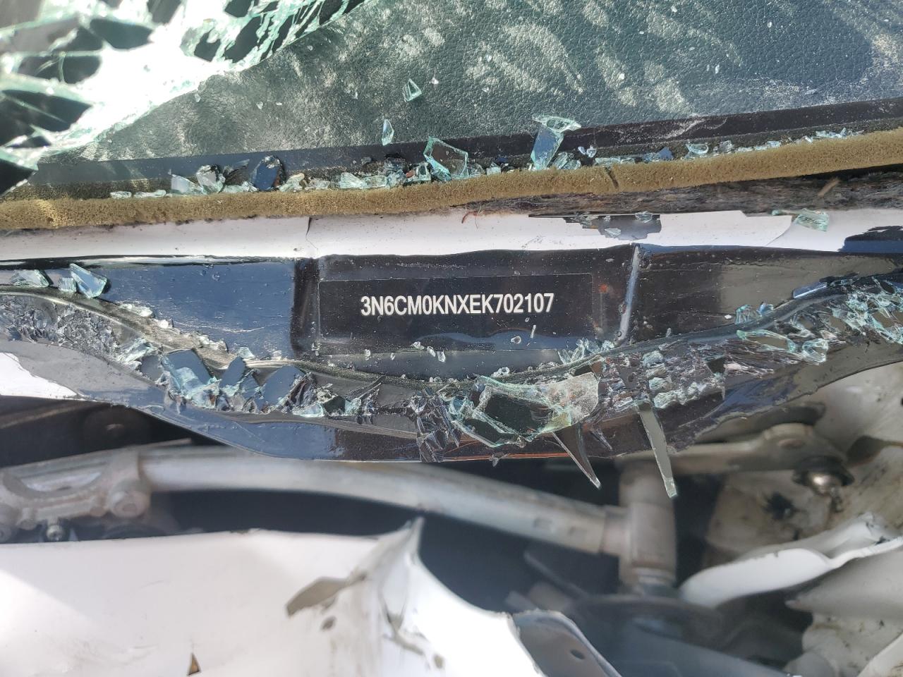 2014 Nissan Nv200 2.5S VIN: 3N6CM0KNXEK702107 Lot: 71905955