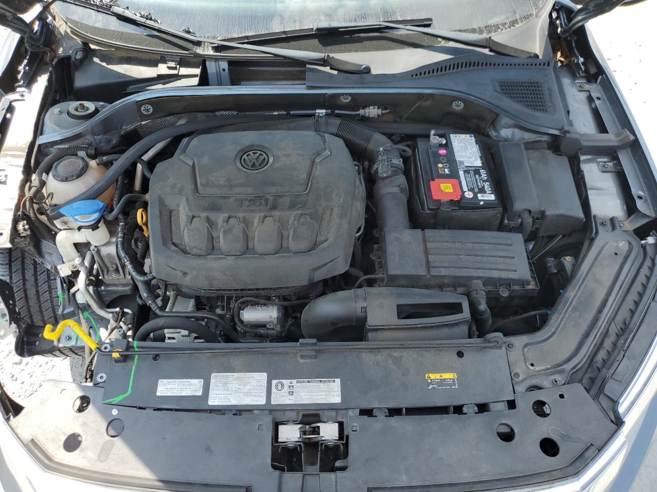 2020 Volkswagen Passat Se VIN: 1VWWA7A33LC018551 Lot: 71430725