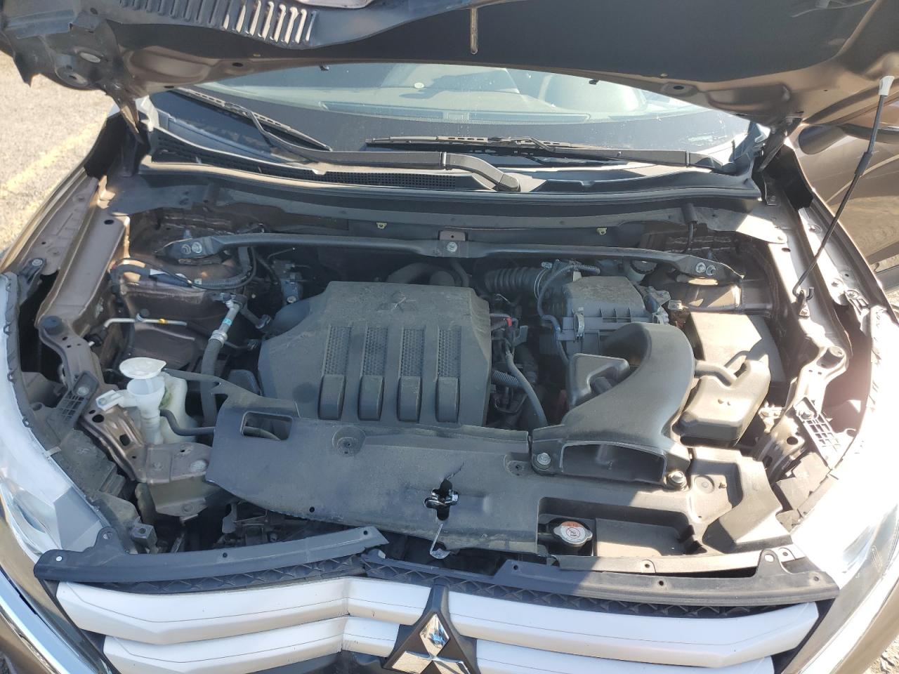 2019 Mitsubishi Eclipse Cross Es VIN: JA4AS3AA4KZ017416 Lot: 71772565