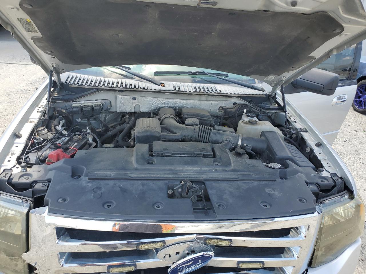 2011 Ford Expedition El Xlt VIN: 1FMJK1J53BEF42936 Lot: 80635295