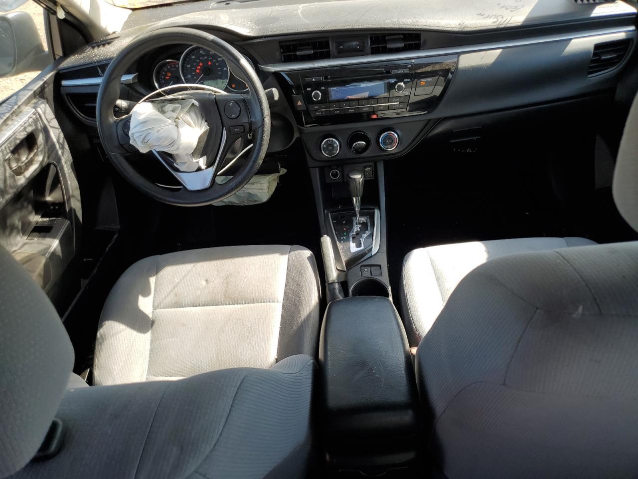 2015 Toyota Corolla L VIN: 2T1BURHE7FC432908 Lot: 80486615