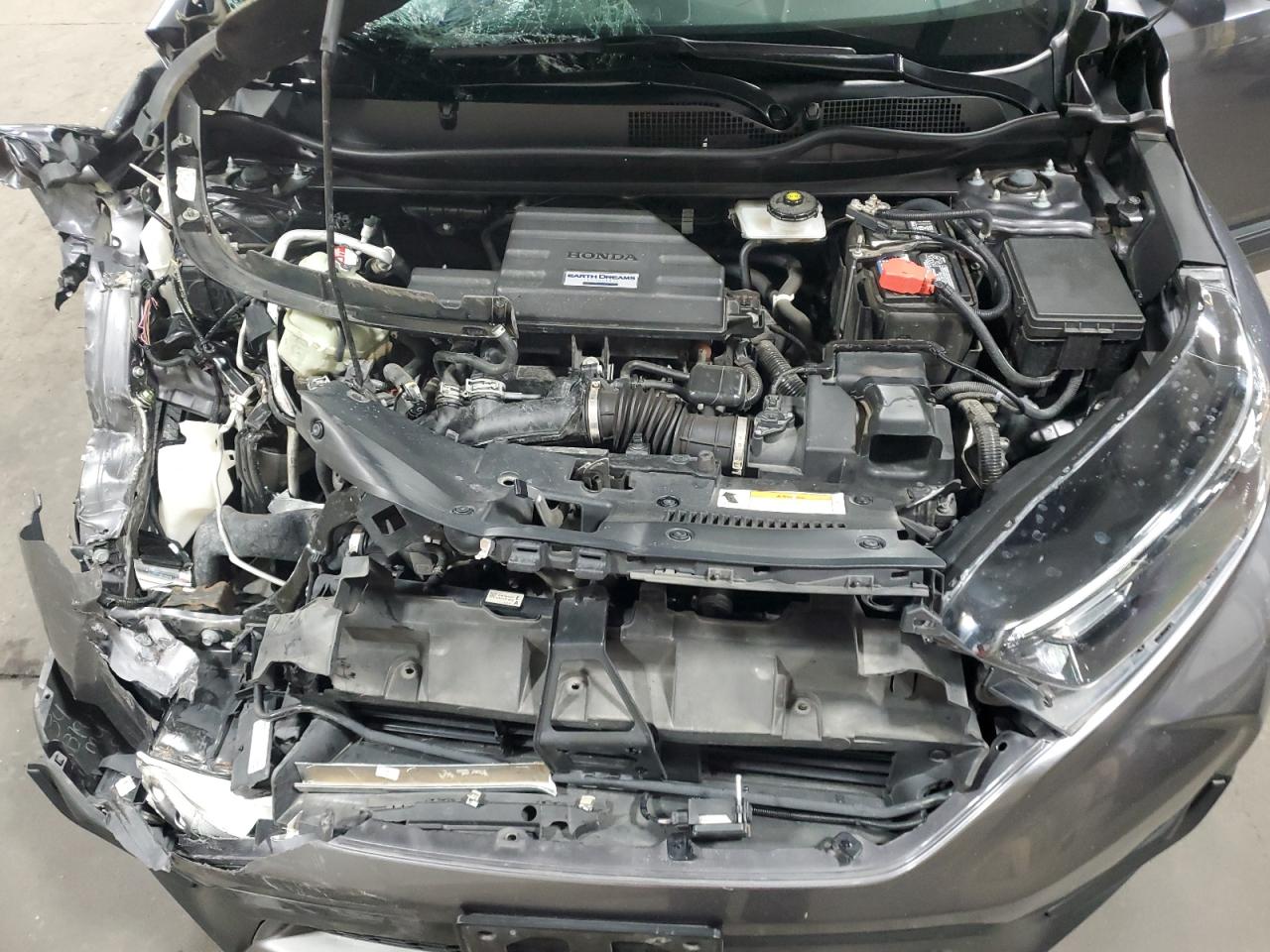 2019 Honda Cr-V Exl VIN: 5J6RW2H86KL031843 Lot: 71284575