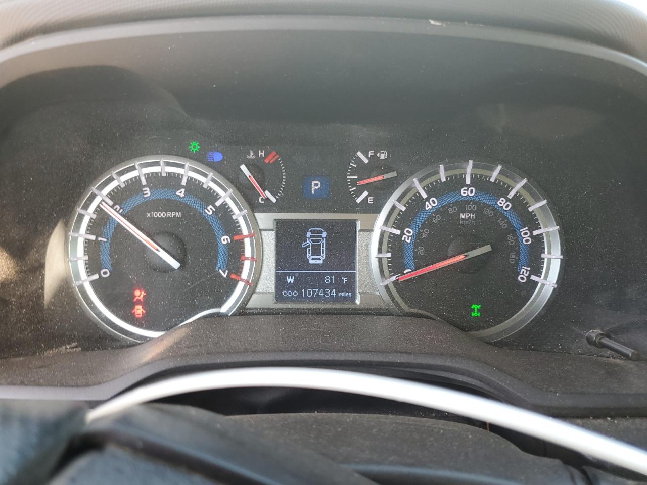 2016 Toyota 4Runner Sr5/Sr5 Premium VIN: JTEBU5JR2G5398330 Lot: 71218635