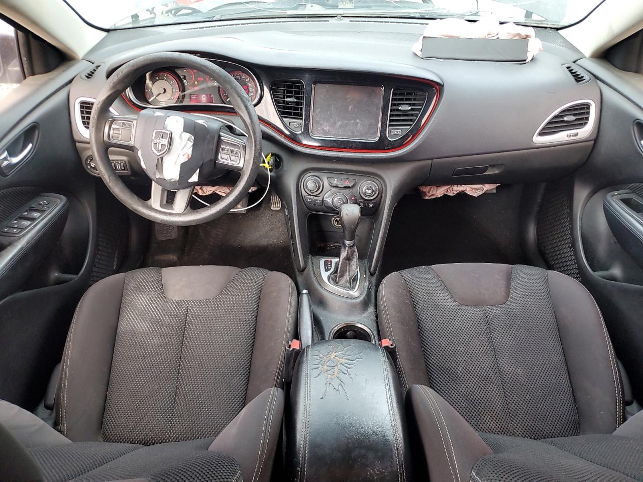 2015 Dodge Dart Sxt VIN: 1C3CDFBB1FD118874 Lot: 71054655