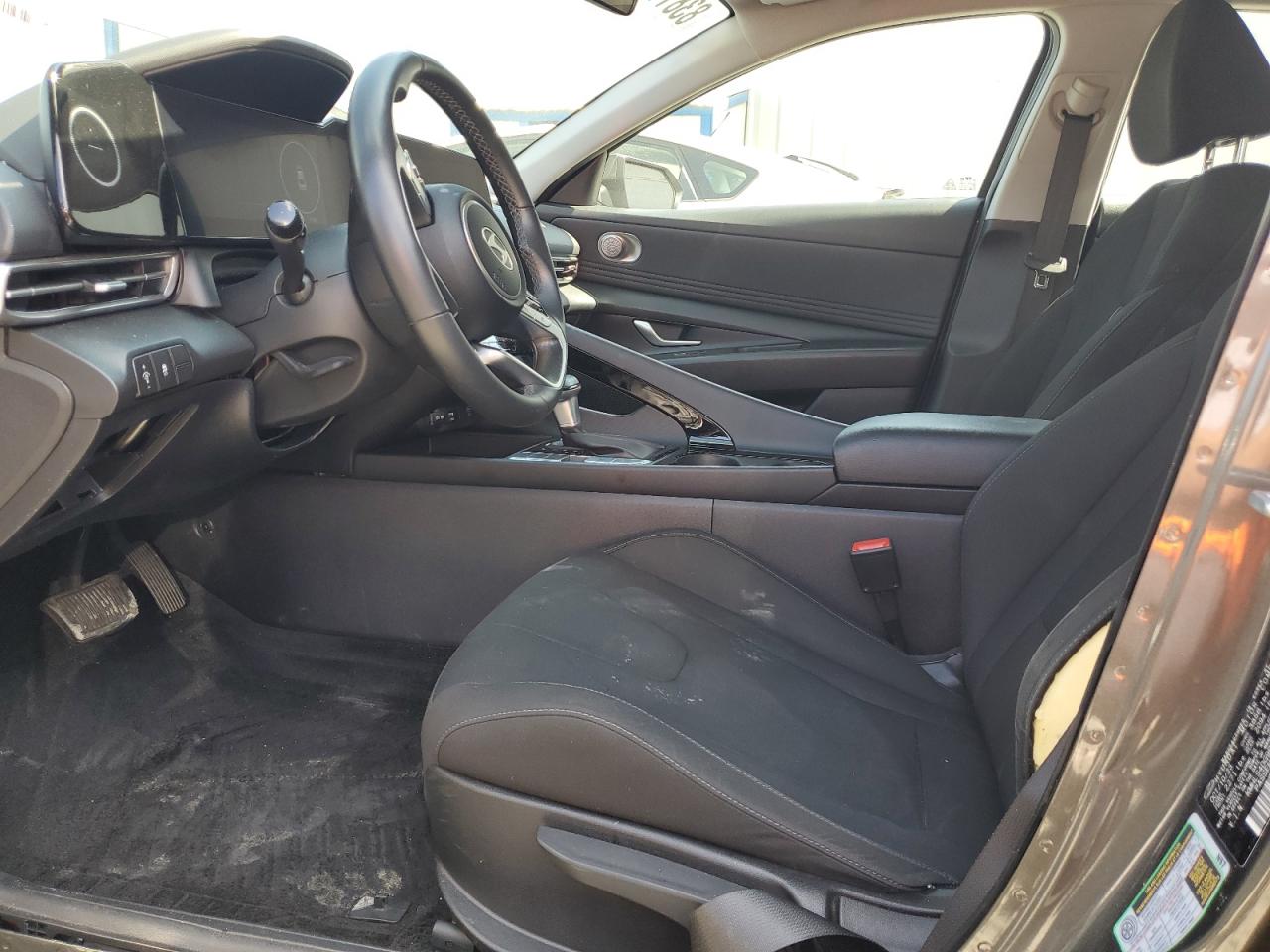 2024 Hyundai Elantra Sel VIN: KMHLS4DG9RU671500 Lot: 83814675