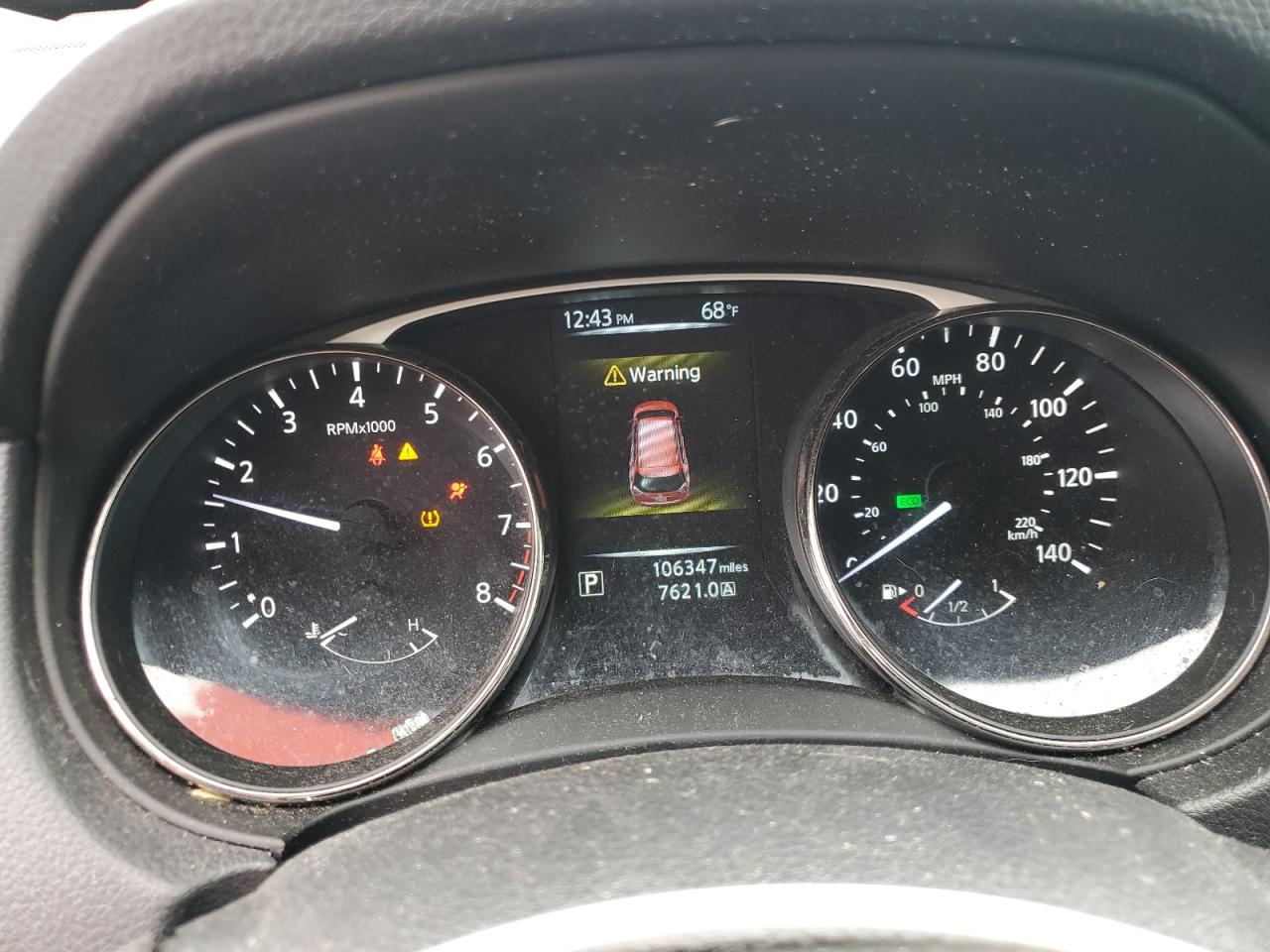 2016 Nissan Rogue S VIN: KNMAT2MV7GP715324 Lot: 80523945