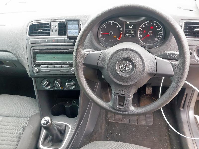 2011 VOLKSWAGEN POLO SE TDI 75 