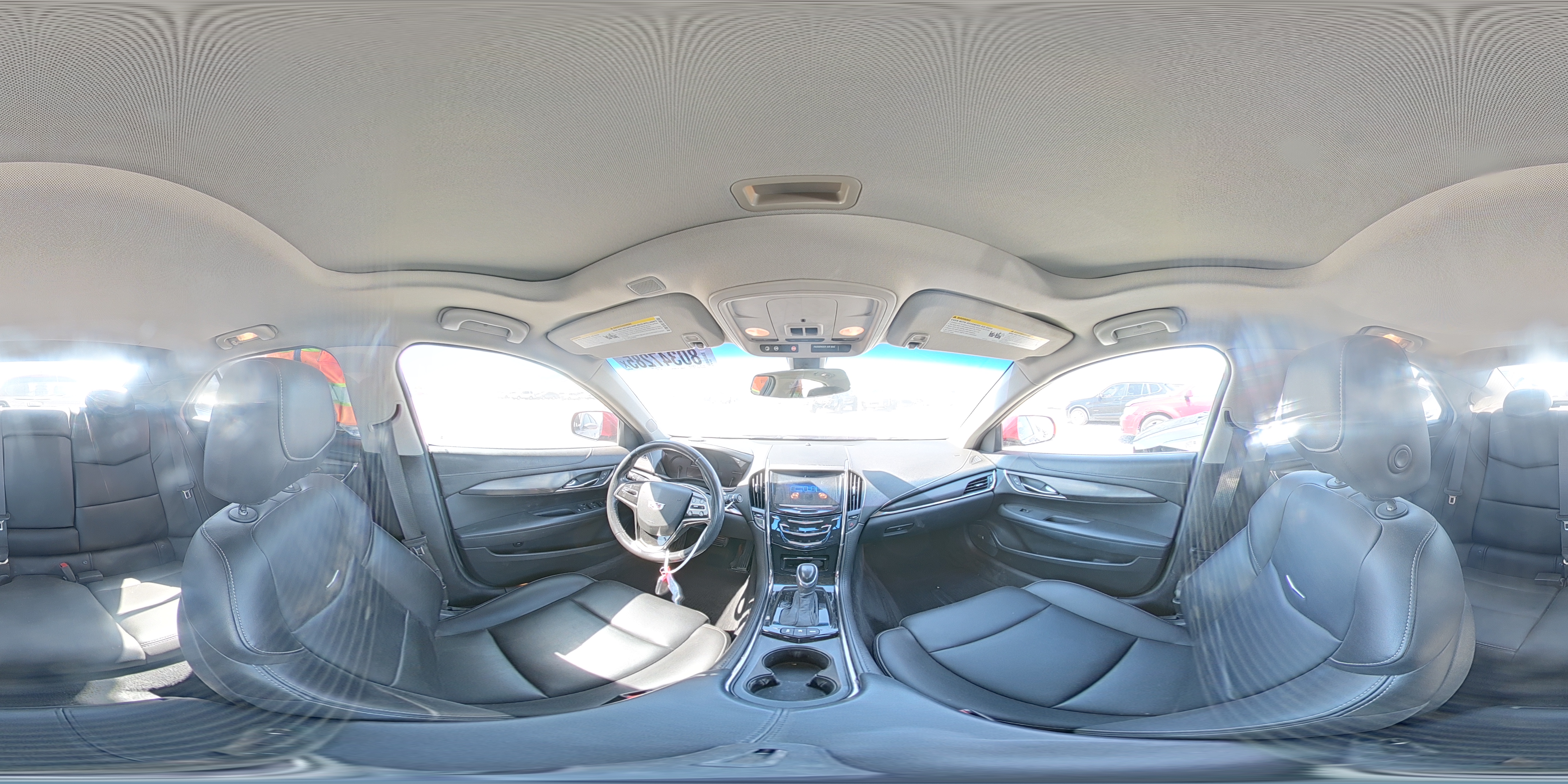 2016 Cadillac Ats VIN: 1G6AG5RX5G0159672 Lot: 80347285