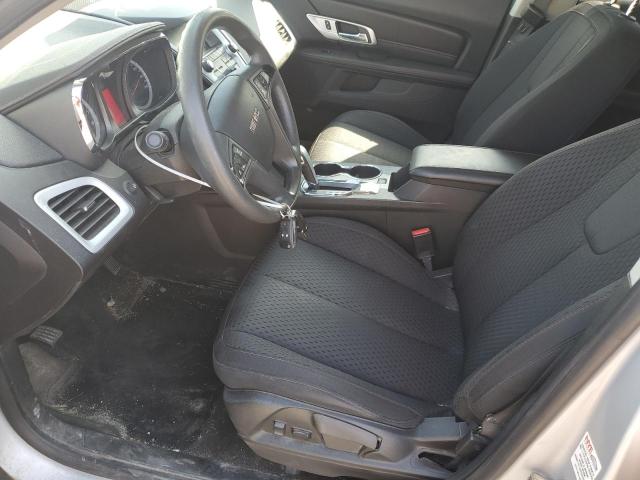 Parquets GMC TERRAIN 2015 Srebrny