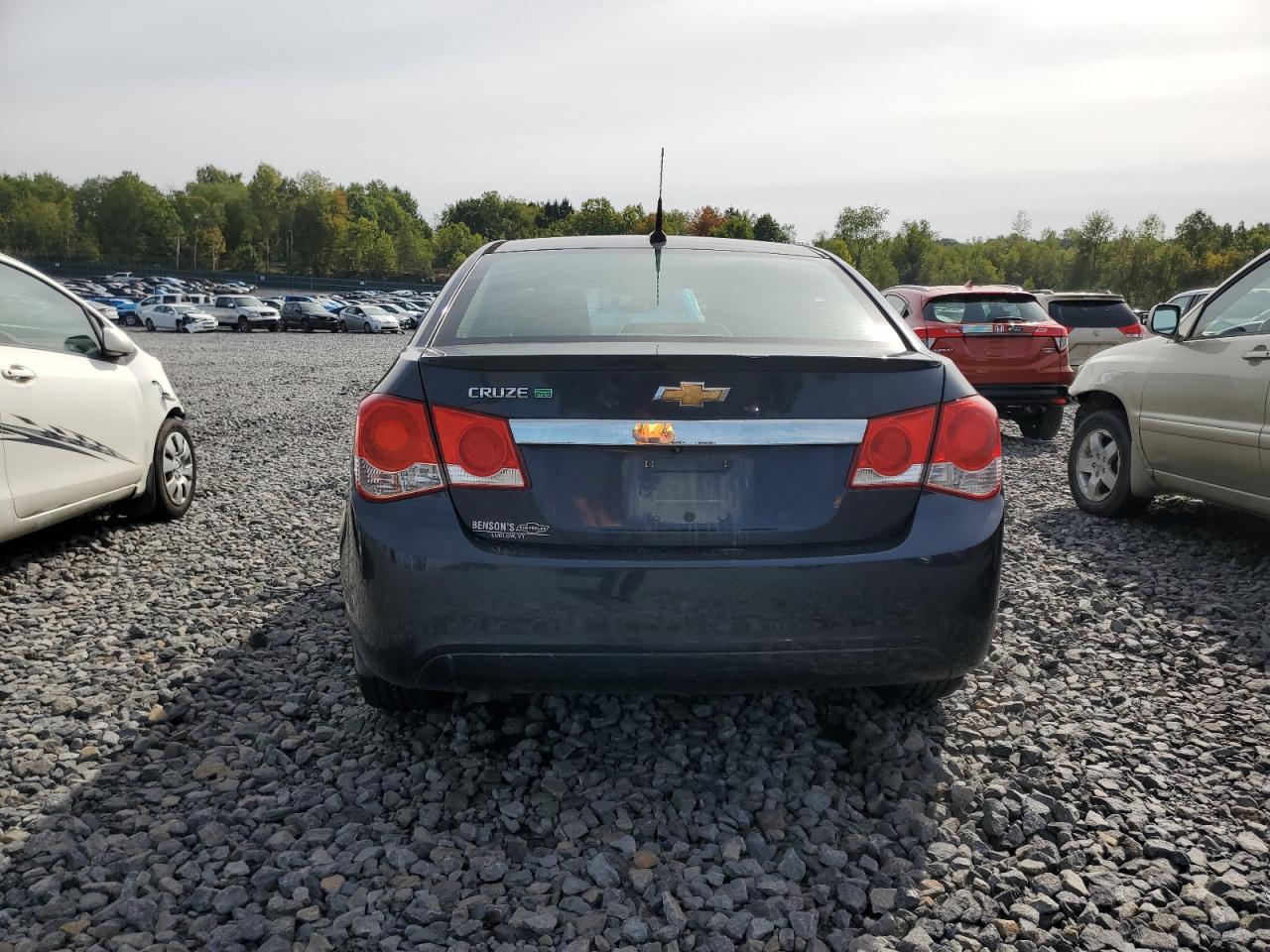 2014 Chevrolet Cruze VIN: 1G1P75SZXE7247892 Lot: 82164055