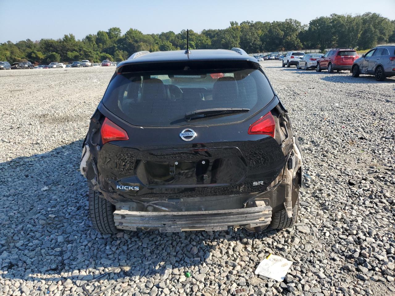 2020 Nissan Kicks Sr VIN: 3N1CP5DVXLL557617 Lot: 80678045
