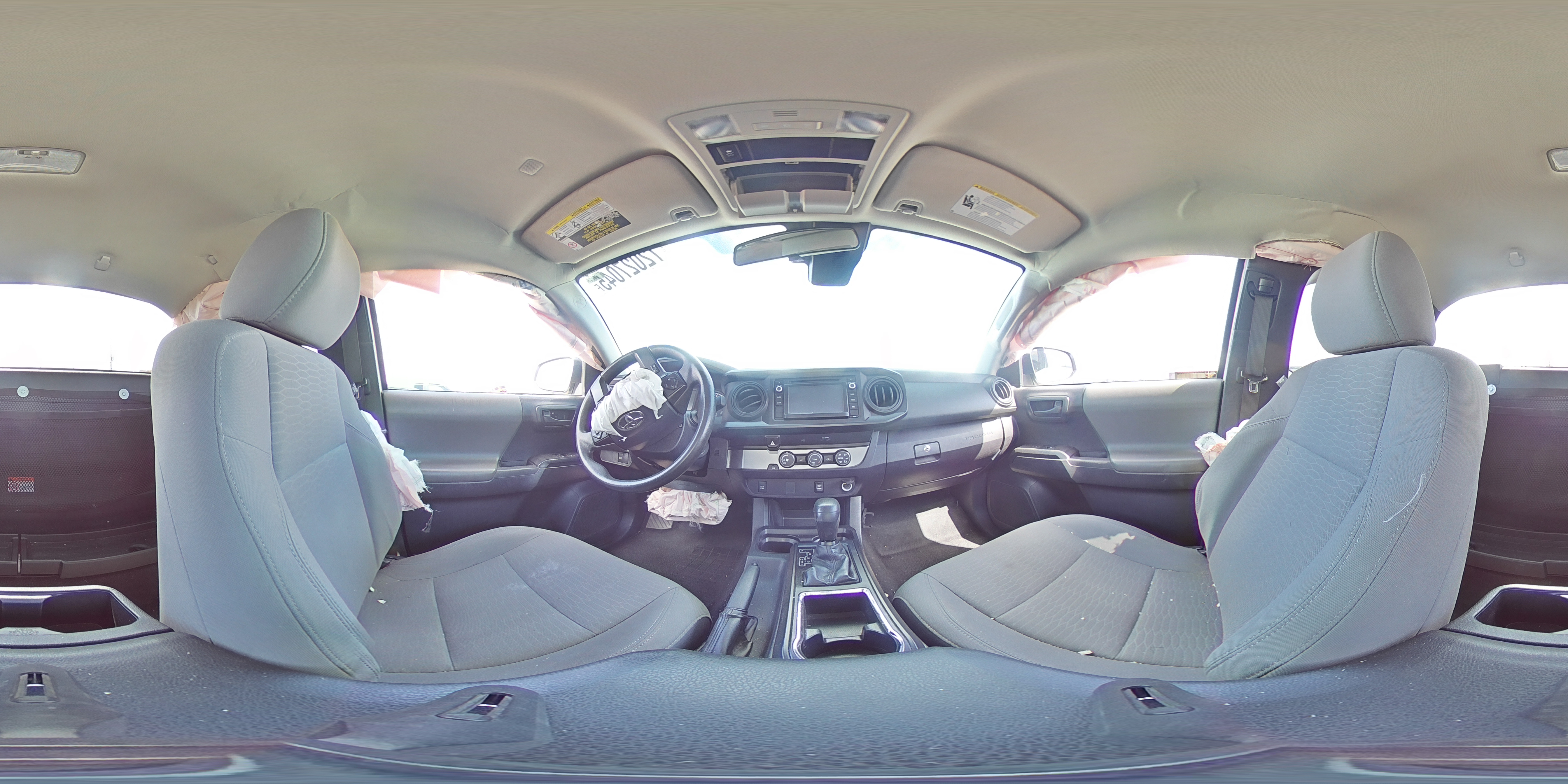 2019 Toyota Tacoma Access Cab VIN: 5TFRX5GN7KX140543 Lot: 72027045