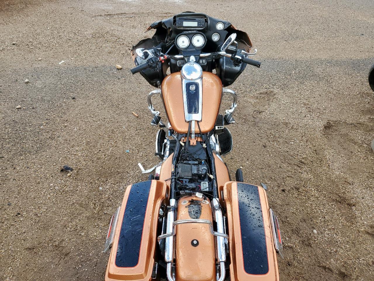 2008 Harley-Davidson Fltr 105Th Anniversary Edition VIN: 1HD1FS44X8Y658819 Lot: 72026525