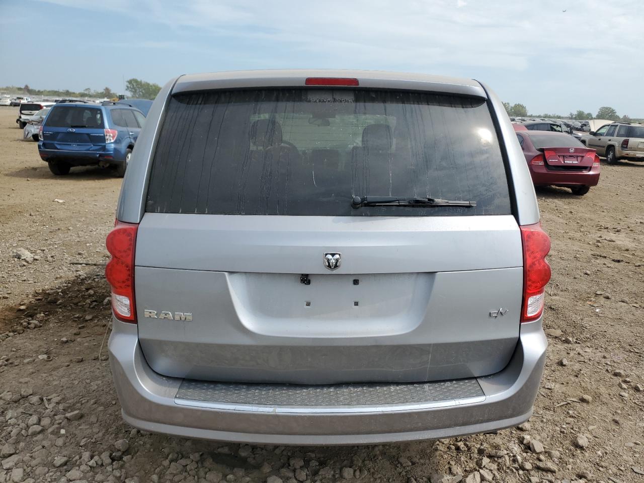 2014 Ram Tradesman VIN: 2C4JRGAG2ER377599 Lot: 81263145