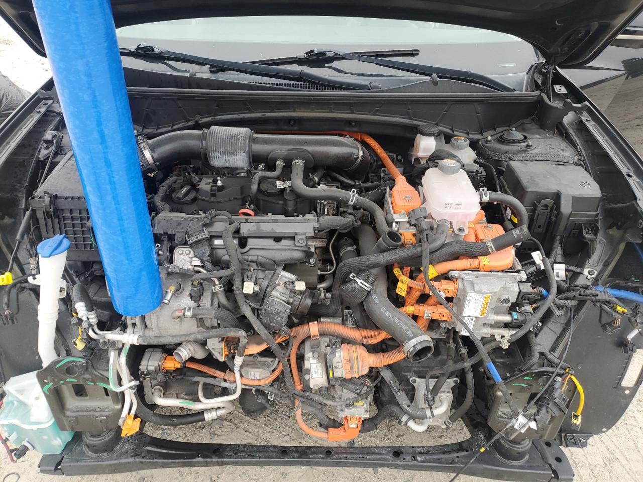 2022 Hyundai Tucson Limited VIN: KM8JECA16NU014916 Lot: 84365815