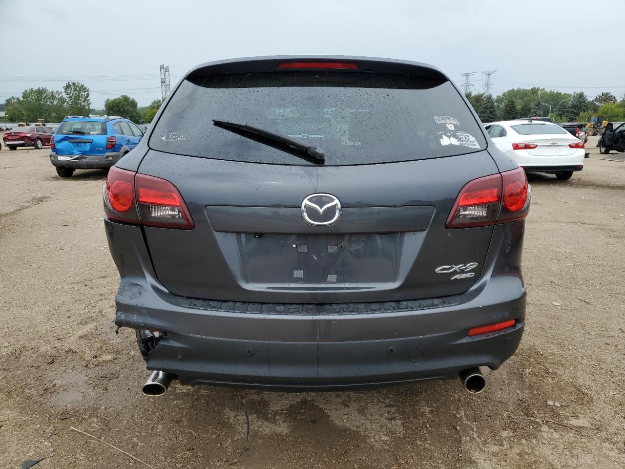 2013 Mazda Cx-9 Touring VIN: JM3TB3CAXD0422691 Lot: 71016895