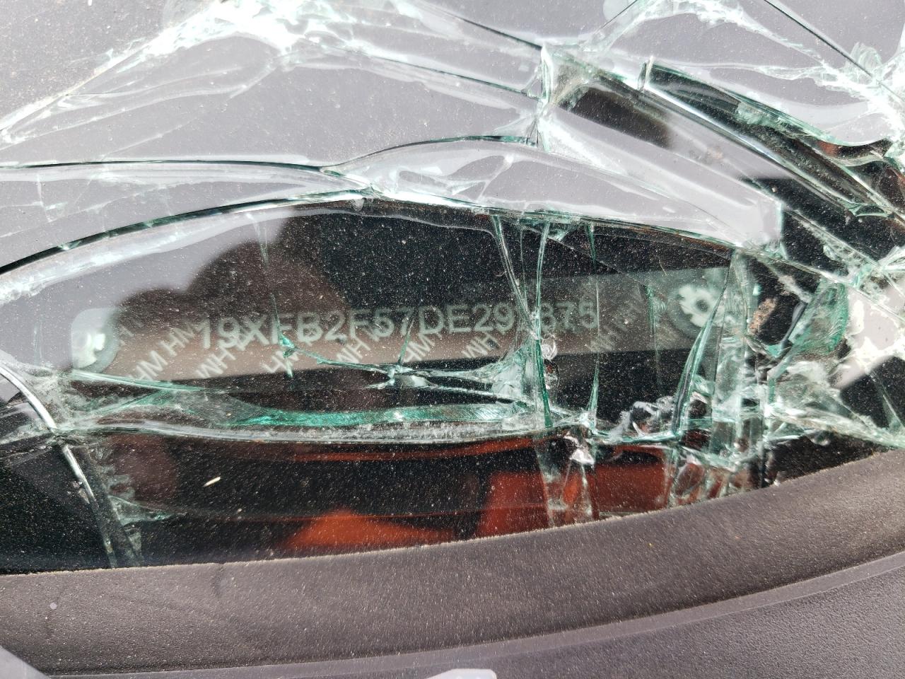 2013 Honda Civic Lx VIN: 19XFB2F57DE292875 Lot: 80893755