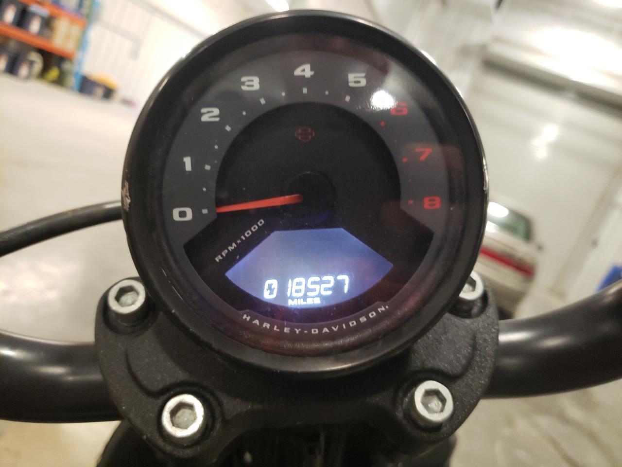 2022 Harley-Davidson Fxlrs VIN: 1HD1YWZ1XNB034632 Lot: 80174265