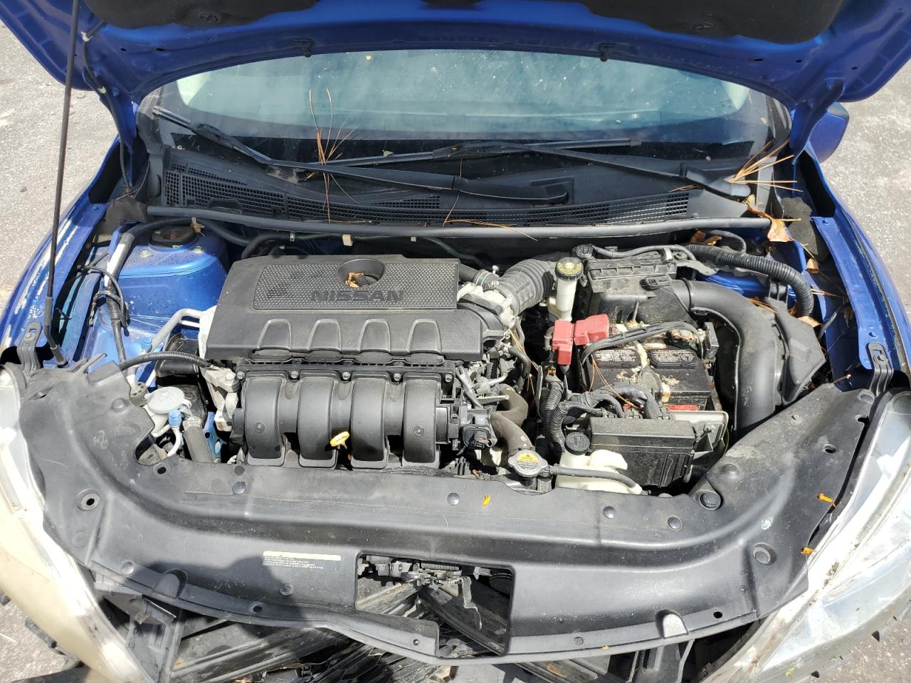 2015 Nissan Sentra S VIN: 3N1AB7AP8FY320543 Lot: 80794475