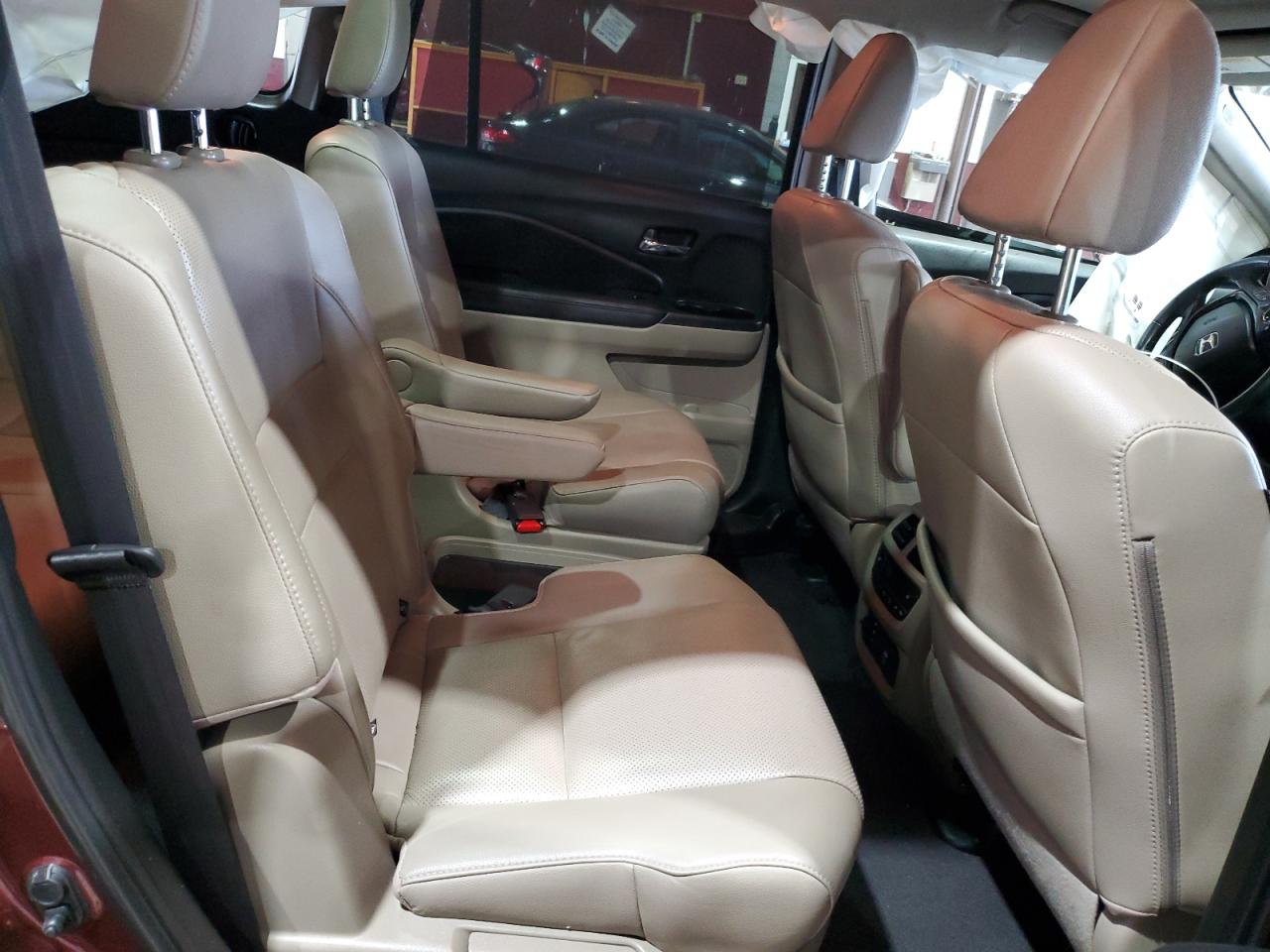 2018 Honda Pilot Elite VIN: 5FNYF6H03JB005270 Lot: 83781185