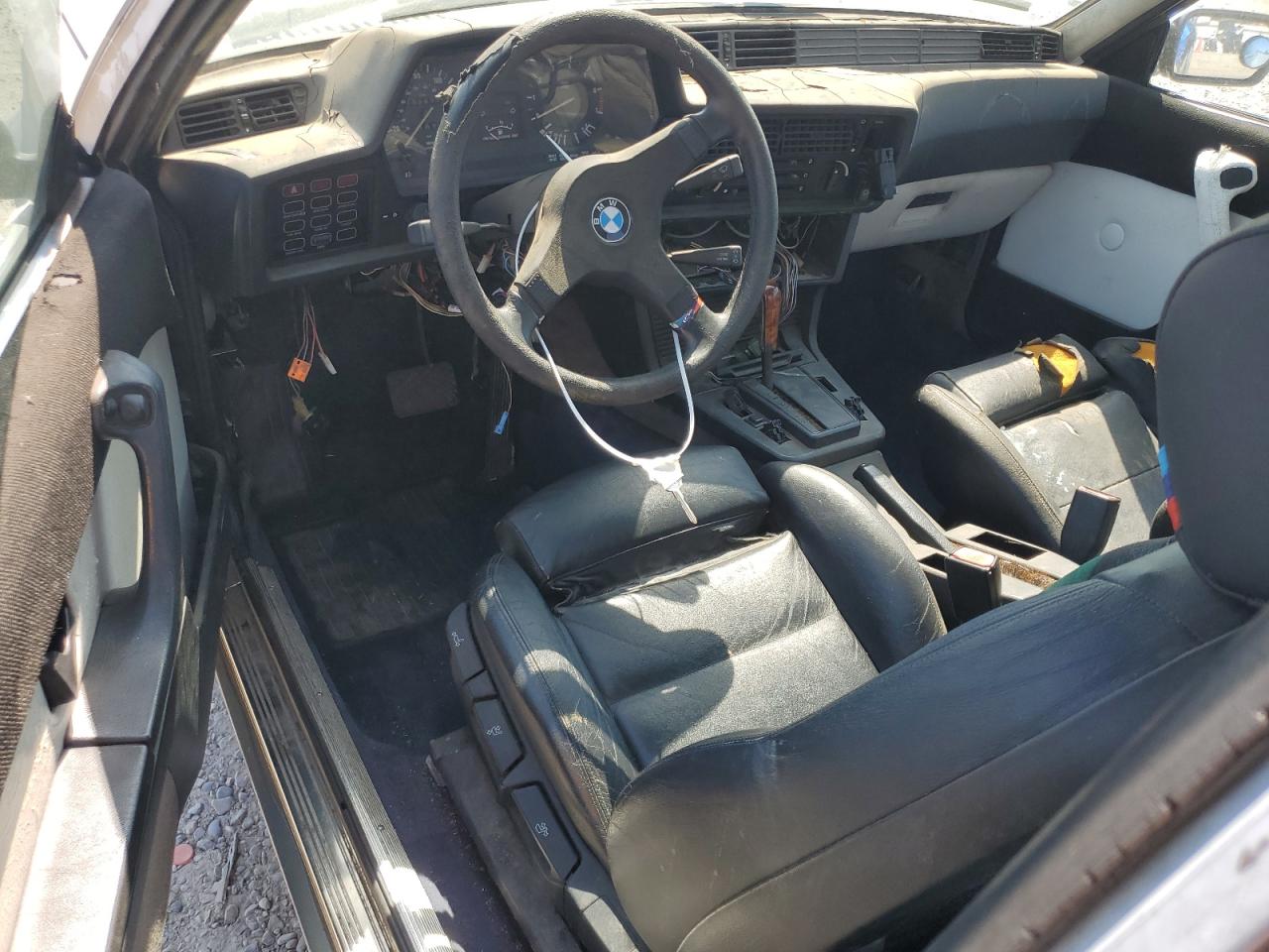 1985 BMW 635 Csi Automatic VIN: WBAEC8409F0611690 Lot: 80587895