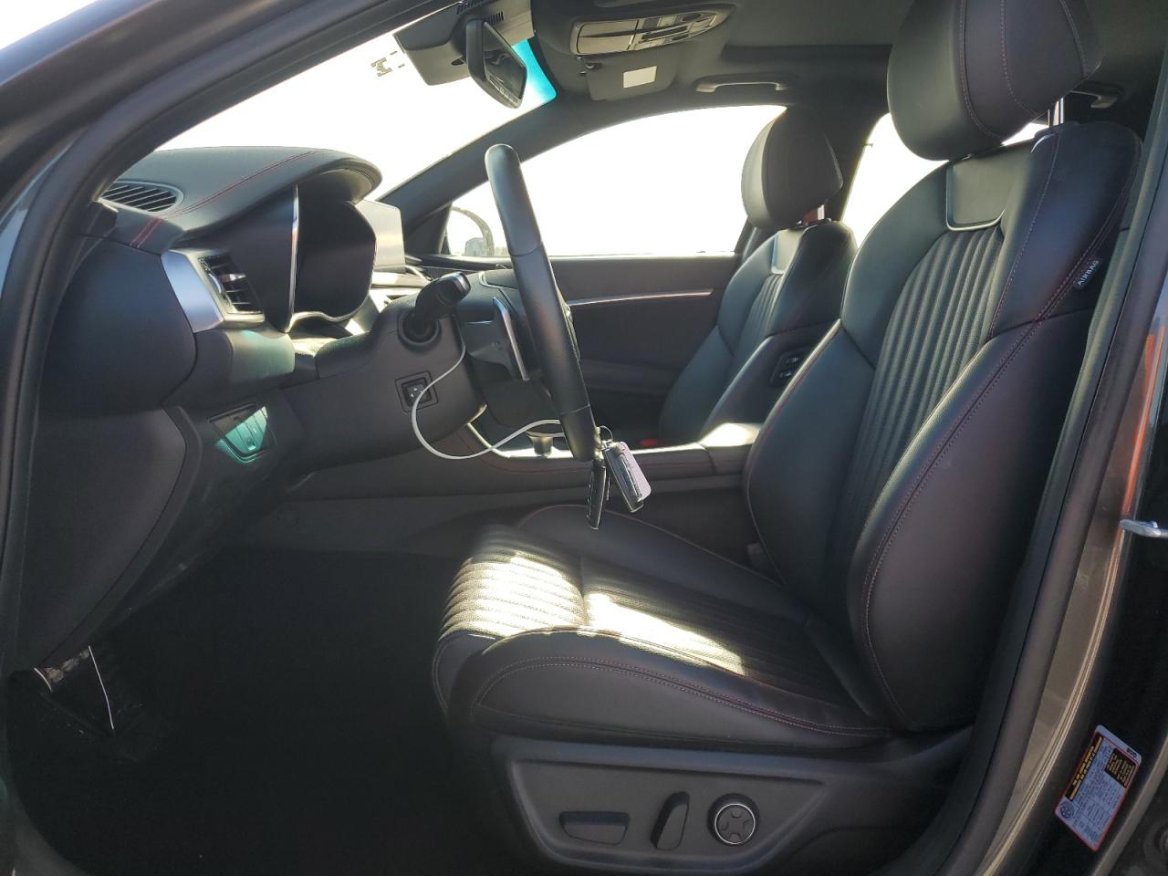 2023 Genesis G70 Base VIN: KMTG34TA2PU132893 Lot: 81454895