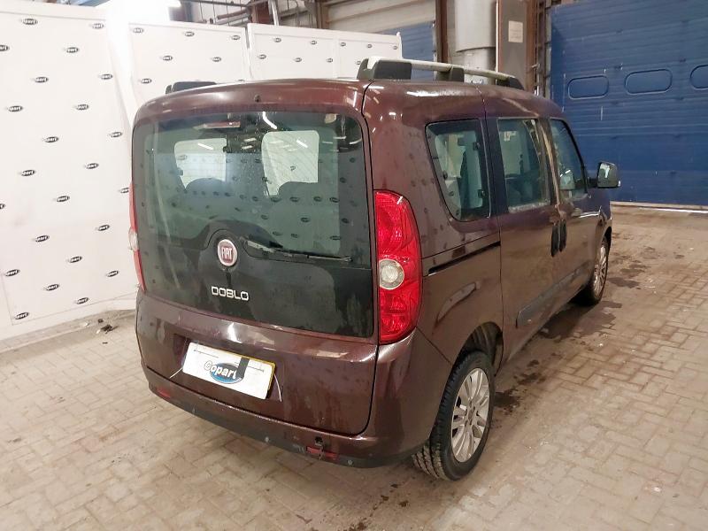 2014 FIAT DOBLO ELEGANZA