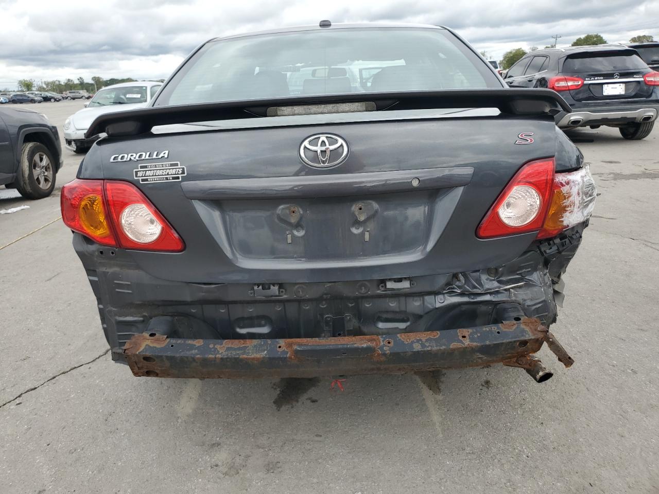 2010 Toyota Corolla Base VIN: 1NXBU4EE7AZ253086 Lot: 81830525