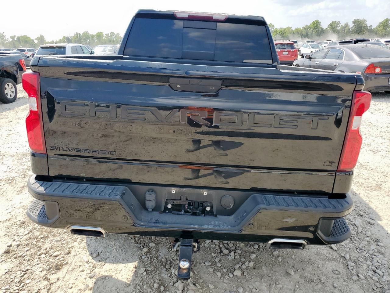 2021 Chevrolet Silverado K1500 Lt Trail Boss VIN: 1GCPYFED0MZ222075 Lot: 80901475