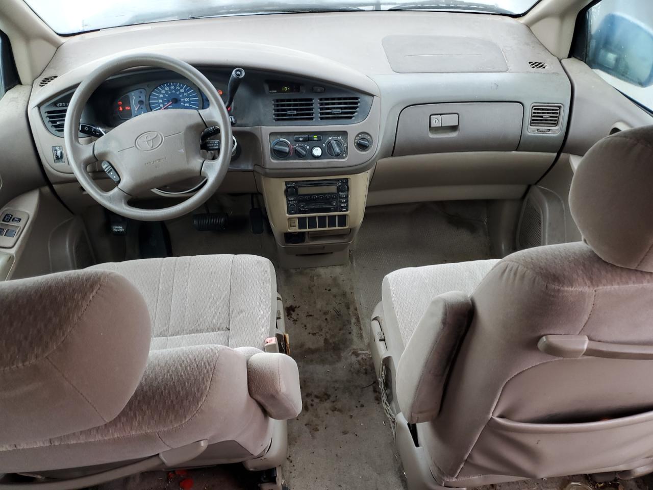 2001 Toyota Sienna Ce VIN: 4T3ZF19C61U360086 Lot: 81200935